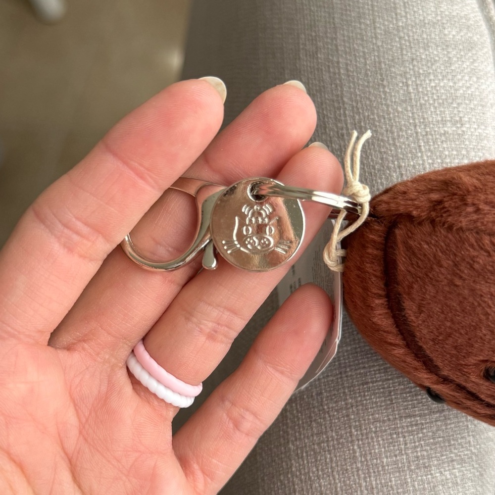 AUTHENTIC Jellycat Amuseables Coffee Bean Bag Charm - NWT - FAST SHIPPING! - Picture 4 of 4